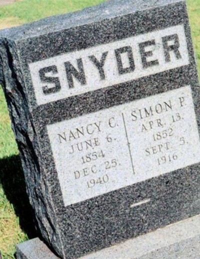 Nancy Catheryn Yarger Snyder on Sysoon