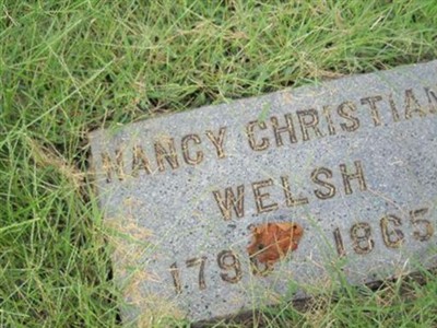 Nancy Christian Welsh on Sysoon