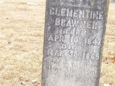 Nancy Clementine Brawner on Sysoon