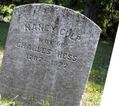 Nancy Culp Hess on Sysoon