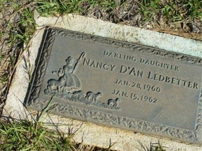 Nancy D'Ann Ledbetter, Find a grave on Sysoon Nancy D'Ann Ledbetter on Sysoon