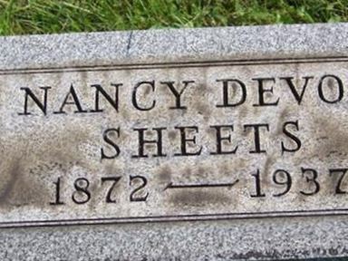 Nancy Devol Sheets on Sysoon