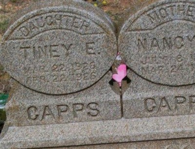 Nancy E Capps on Sysoon