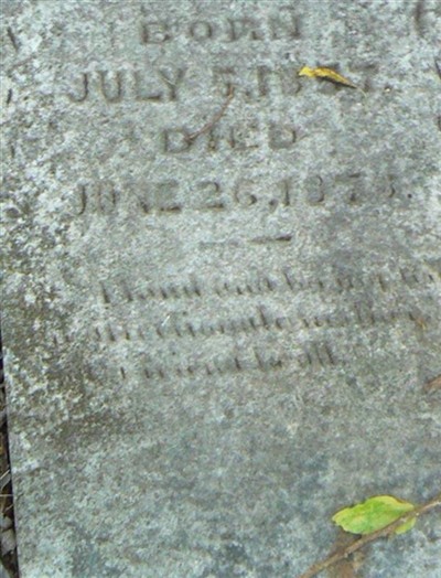 Nancy E Wise Tidwell on Sysoon