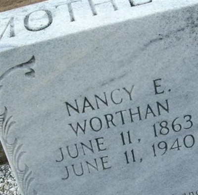 Nancy E Worthan on Sysoon