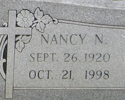 Nancy Elizabeth Nicholson Dikes on Sysoon