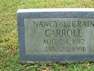 Nancy Elveree Crain Carroll on Sysoon