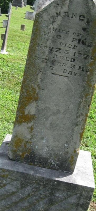 Nancy Fine, Find a grave on Sysoon Nancy Fine on Sysoon