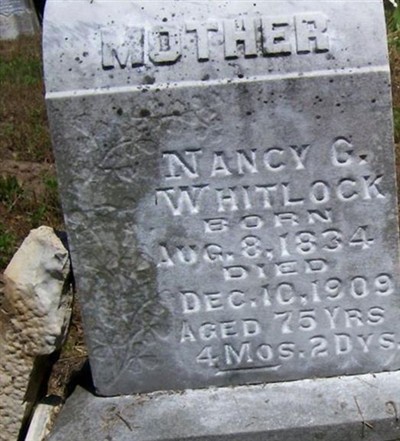Nancy G Whitlock on Sysoon