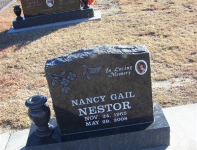 Nancy Gail Nestor on Sysoon