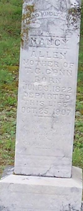 Nancy A. Green (Conn) Allen on Sysoon