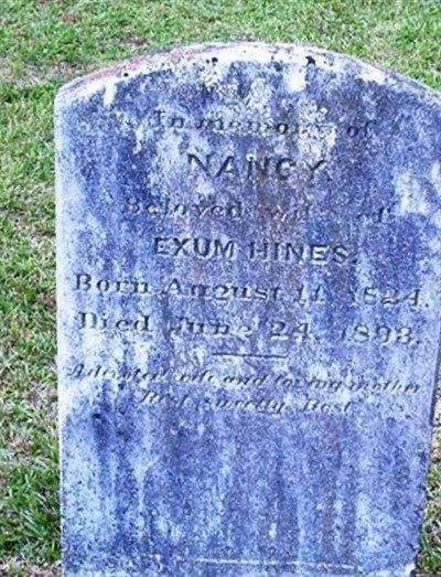 Nancy Hines on Sysoon
