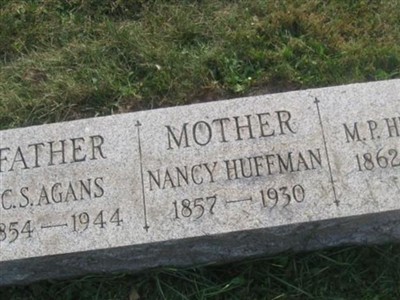 Nancy Huffman Agans on Sysoon