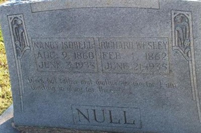 Nancy Isobell Craig Null on Sysoon
