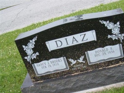Nancy J. Brooks DIAZ on Sysoon