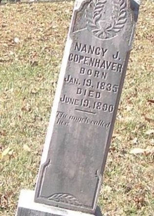 Nancy J Copenhaver on Sysoon