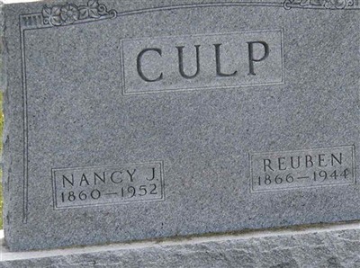 Nancy J Culp Culp on Sysoon
