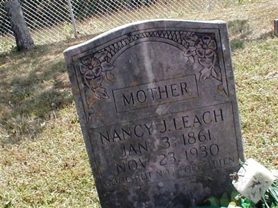 Nancy J. Leach on Sysoon