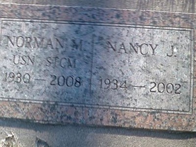 Nancy J. Nicholson on Sysoon