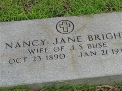 Nancy Jane Bright Buse on Sysoon