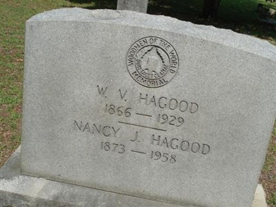 Nancy Jane Fields Hagood on Sysoon