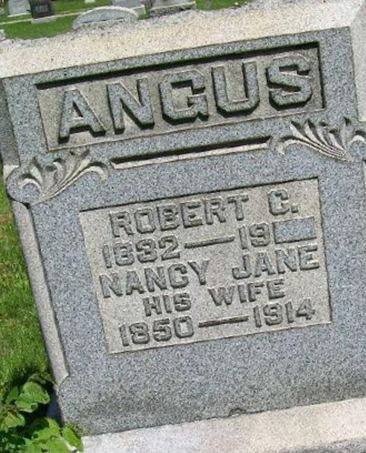 Nancy Jane Gibson Angus on Sysoon