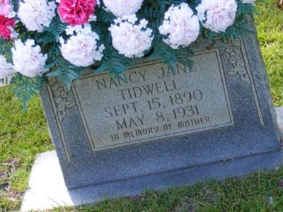 Nancy Jane Tidwell on Sysoon