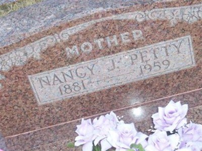 Nancy Janetta Bradburn Martin Petty on Sysoon