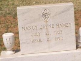 Nancy Jayne Hamzy on Sysoon