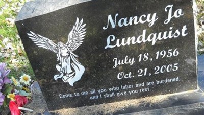 Nancy Jo Sheldon Lundquist on Sysoon