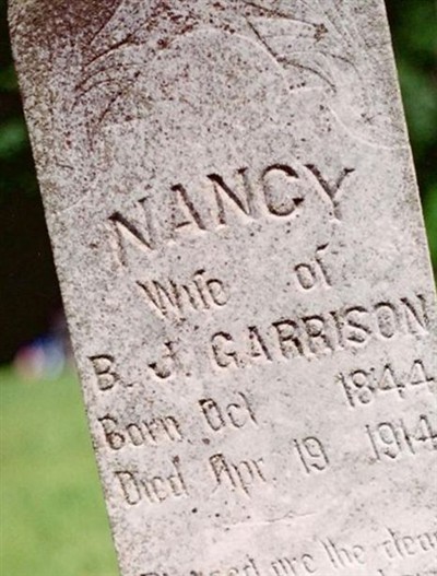 Nancy Jourdon Hightower Garrison on Sysoon