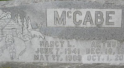 Nancy L. McCabe on Sysoon