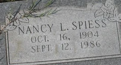 Nancy L. Spiess on Sysoon
