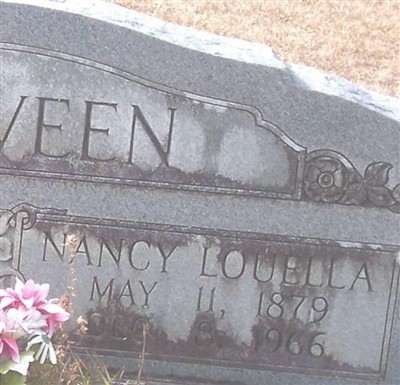 Nancy Louella Easley McElveen on Sysoon