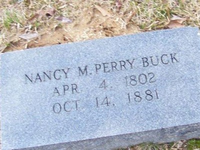 Nancy M Perry Buck on Sysoon