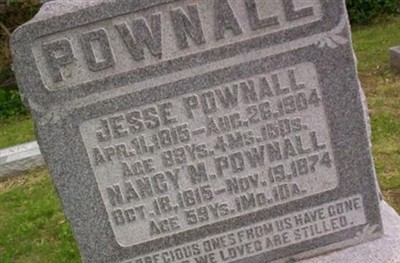 Nancy M Swift Pownall on Sysoon