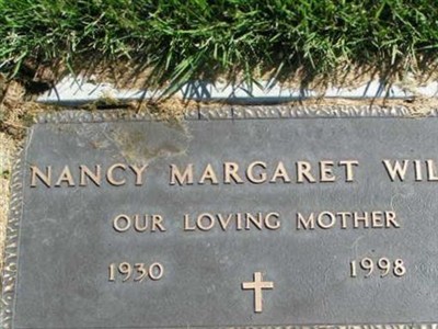 Nancy Margaret Moore Wiley on Sysoon