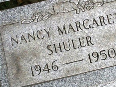 Nancy Margaret Shuler on Sysoon