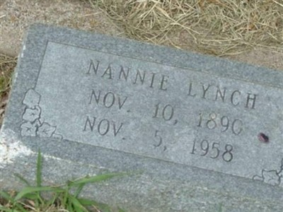Nancy Cora "Nannie" Norfleet Lynch on Sysoon