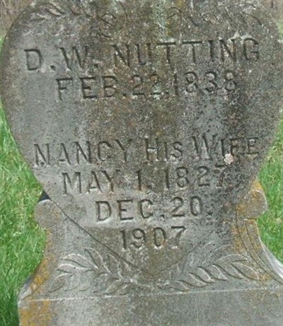 Nancy Nutting on Sysoon