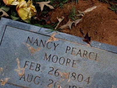 Nancy Pearce Moore on Sysoon