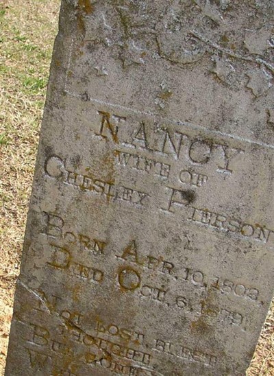 Nancy Pierson on Sysoon