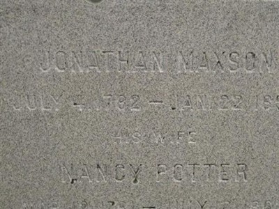 Nancy Potter Maxson on Sysoon