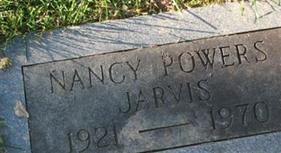 Nancy Powers Jarvis on Sysoon
