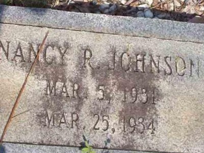 Nancy R. Johnson on Sysoon
