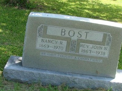 Nancy Rowena Ernhart Bost on Sysoon
