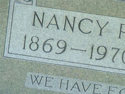 Nancy Rowena Ernhart Bost on Sysoon