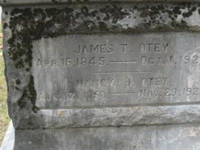 Nancy S. Otey on Sysoon
