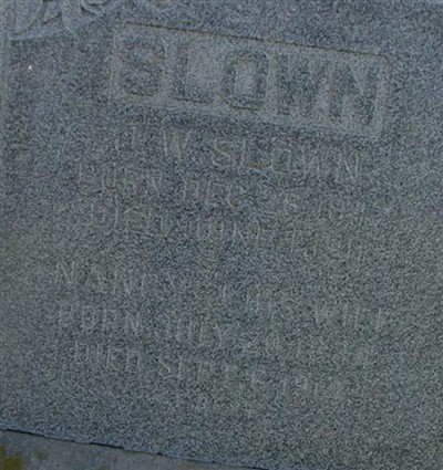 Nancy Jane Scott-Gravatt Slown on Sysoon