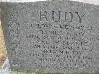 Nancy Shantz Rudy on Sysoon